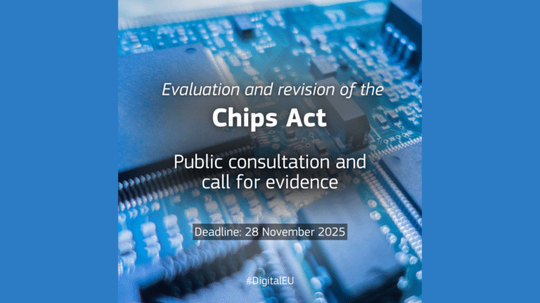 Public Consultation of the Chips Act – Deadline 28 November