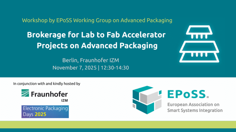 Workshop: Brokerage for Lab to Fab Accelerator Projects on Advanced Packaging – November 07