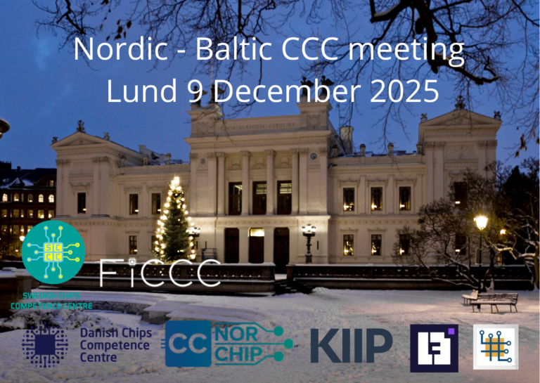 25 percent of the European Chips Competence Centres meet in Lund
