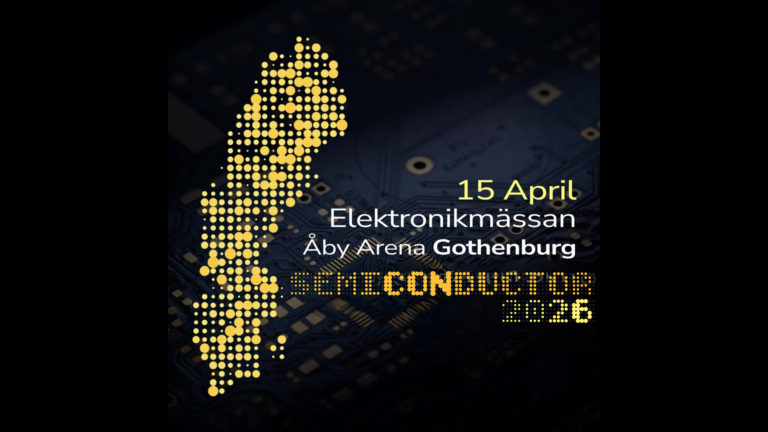 SEMICONDUCTOR 2026 – 15 april Gothenburg