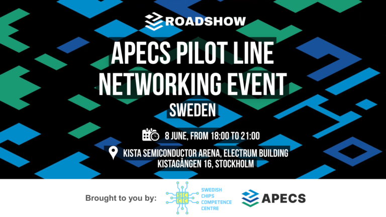 APECS roadshow event with SCCC I 8 June in Kista