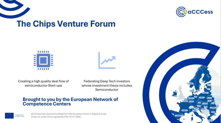 Chips Venture Forum 2026 – apply before 12 May