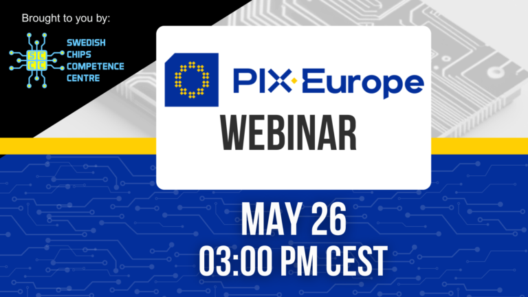 PIXEUROPE WEBINAR – 26 MAY