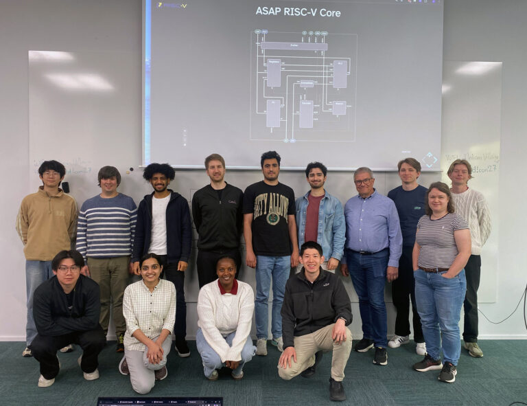 Group photo of participants to the 2026 Summer School on RISC-V