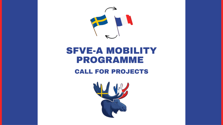 Funding Opportunity: SFVE-A Mobility Programme – deadline 27 september 2026