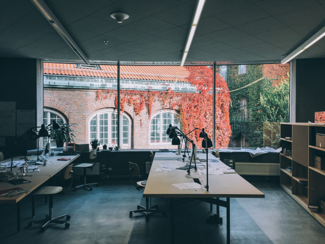 Image from a lecture hall at KTH Royal Institute of Technology