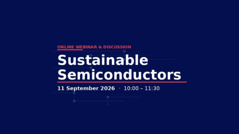 Sustainable Semiconductors Europe – 11 september