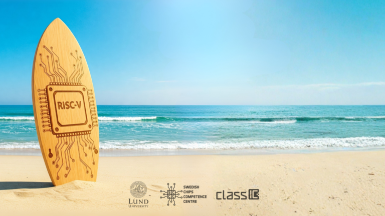 Three-day course on Digital Chip Design (RISC-V), Lund University